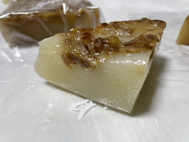 門眞菓子店（もんまかしてん） - 池月（和菓子）の写真