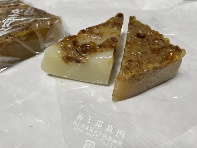門眞菓子店（もんまかしてん） - 池月（和菓子）の写真
