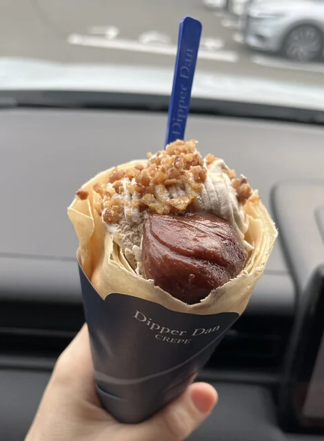 Dipper Dan CREPE イオンモール新利府 北館店（ディッパー ダン クレープ） - 新利府（クレープ・ガレット）の写真