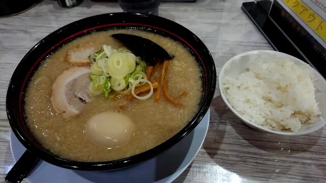 麺山 - 筒井（ラーメン）の写真