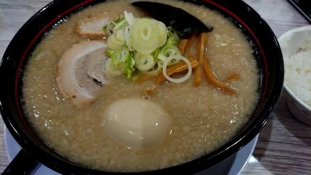 麺山 - 筒井（ラーメン）の写真