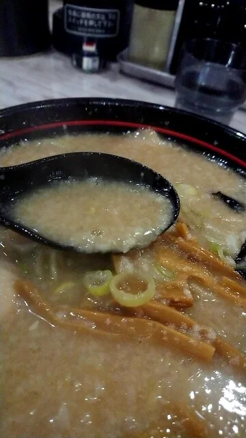 麺山 - 筒井（ラーメン）の写真