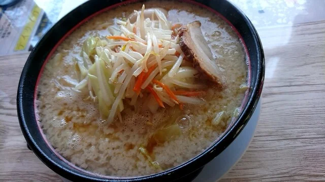 麺山 - 筒井（ラーメン）の写真