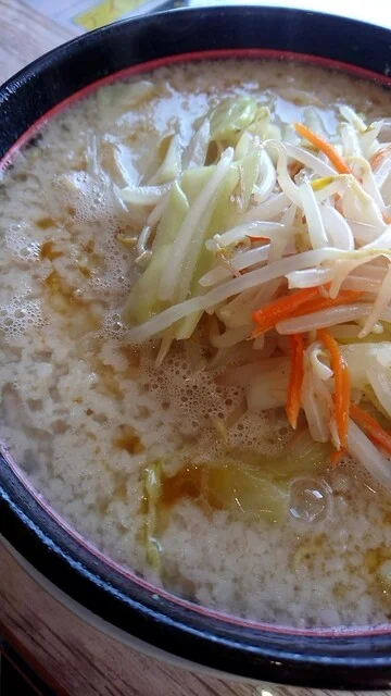 麺山 - 筒井（ラーメン）の写真