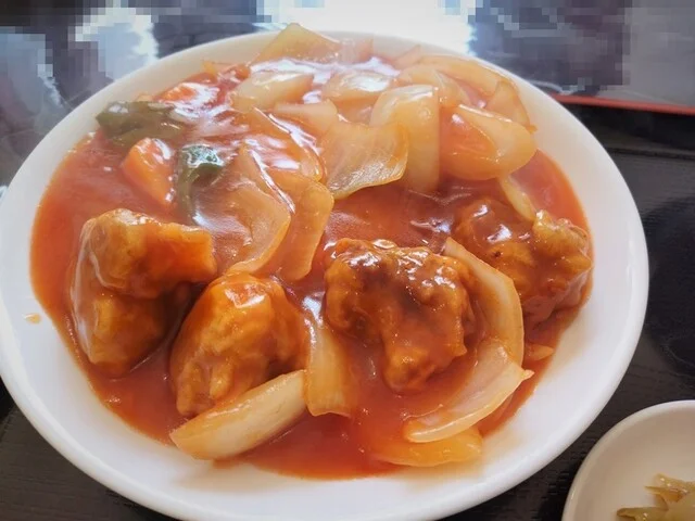 中華飯店 孔雀 - 弘高下（中華料理）の写真