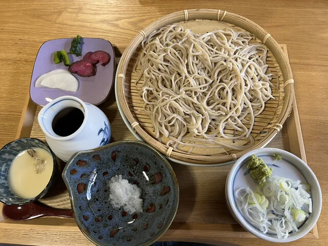 手打ち蕎麦 ふく - 川渡温泉（そば）の写真