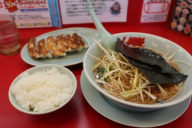 ラーメン 山岡家 八戸店 - 小中野（ラーメン）の写真