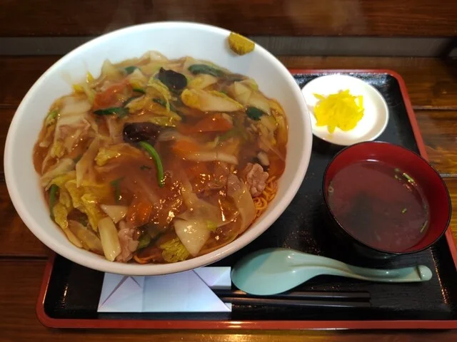 大学食堂 - 栗原市その他（焼きそば）の写真