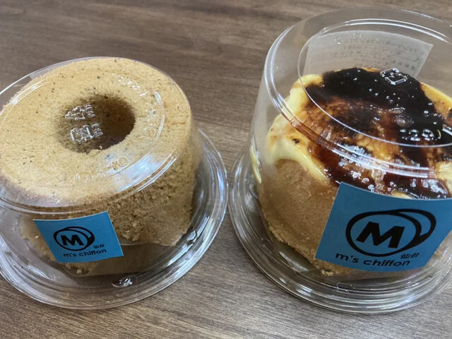 エムズ シフォン（m's chiffon） - 北四番丁（洋菓子）の写真