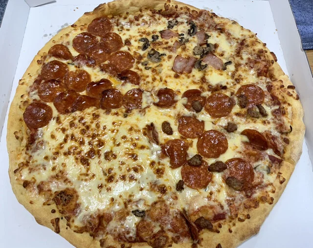 ドミノ・ピザ 多賀城駅前店 - 多賀城（ピザ）の写真