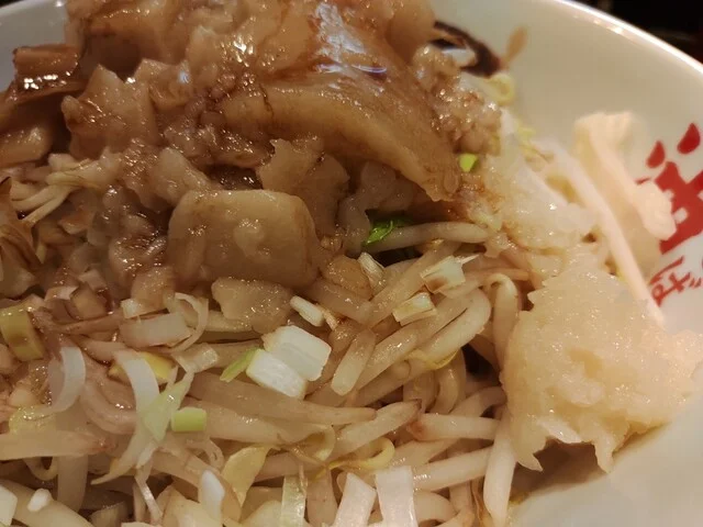 油そば一二三  分店（アブラソバ ヒフミ） - 宮城野通（油そば・まぜそば）の写真