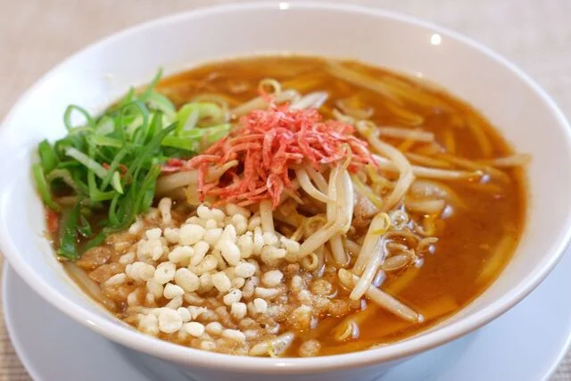 本場札幌西山製麺使用札幌味噌ラーメン葵葉 一番町本店 - 青葉通一番町（ラーメン）の写真