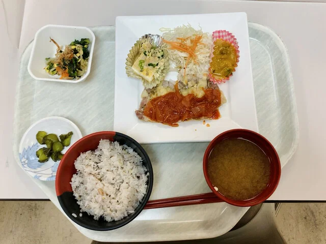 仙台市役所　食堂 - 勾当台公園（社員食堂）の写真