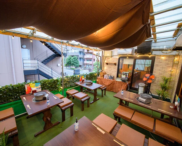 黒毛和牛 焼肉・ホルモン 独眼牛（ドクガンギュウ【旧店名】紅まる） - 仙台（焼肉）の写真