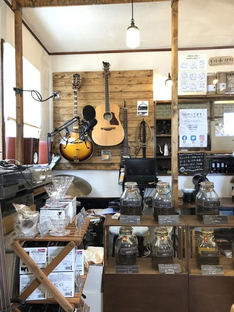 コーヒービーンズショップ ナタール（Coffee Beans Shop NATAL） - 鹿島台（コーヒースタンド）の写真