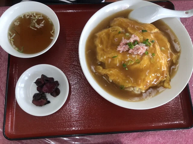 万里園 - 筒井（中華料理）の写真