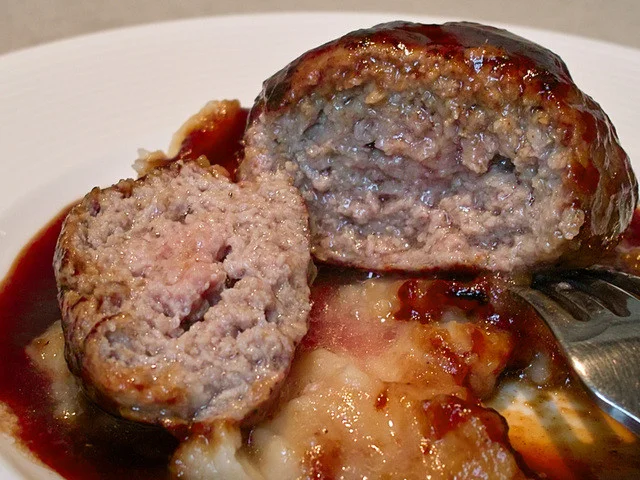 サラマンジェ・ヒロ - 東北福祉大前（ハンバーグ）の写真