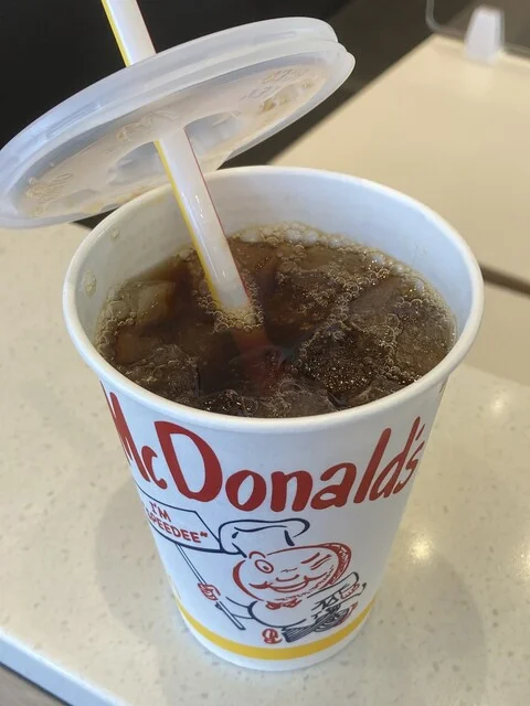 マクドナルド 山田鈎取ヨークタウン店 - 富沢（ハンバーガー）の写真