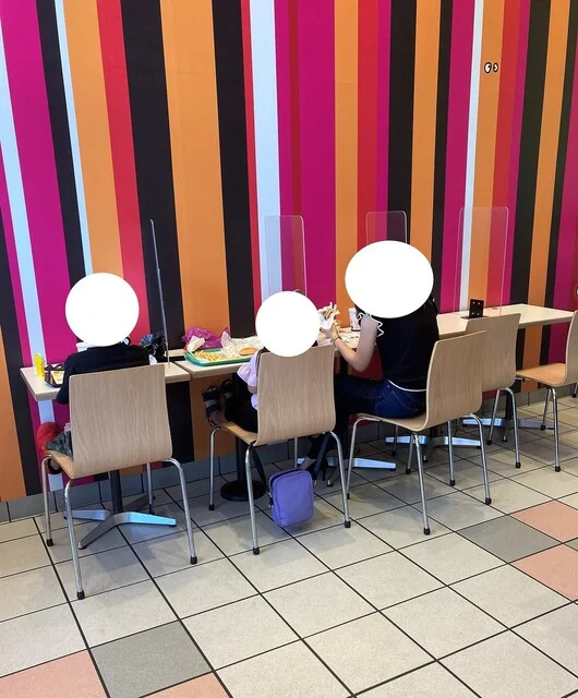 マクドナルド 山田鈎取ヨークタウン店 - 富沢（ハンバーガー）の写真