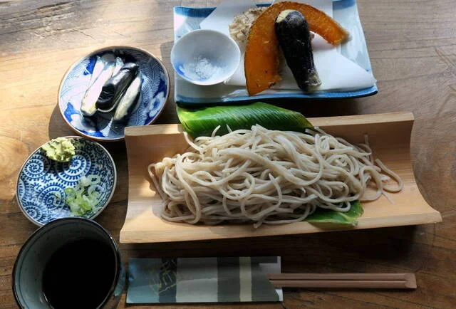 手打そば　おさだ - 大和町その他（そば）の写真