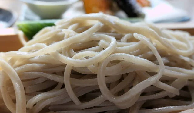 手打そば　おさだ - 大和町その他（そば）の写真