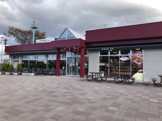 菅生PA・上り ショッピングコーナー - 村田町その他（売店）の写真