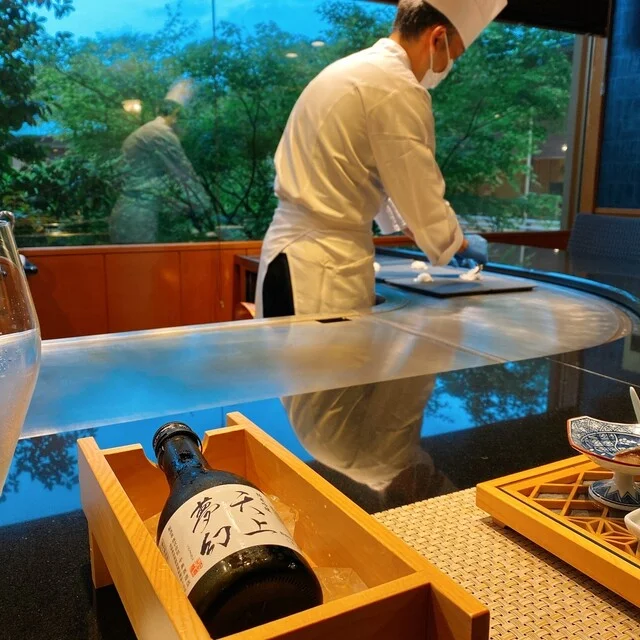 なとり川 - 国見（鉄板焼き）の写真