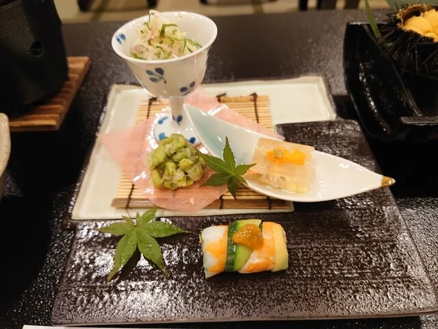 世界 - 不動の沢（日本料理）の写真