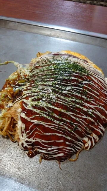 広島風お好焼 ぶんちゃん - 中野栄（お好み焼き）の写真