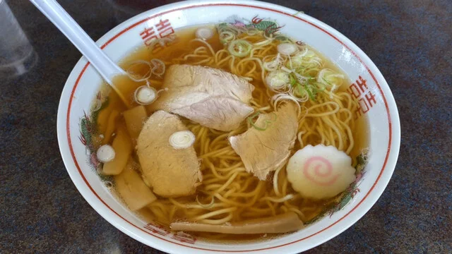 菅原食堂 - 池月（ラーメン）の写真