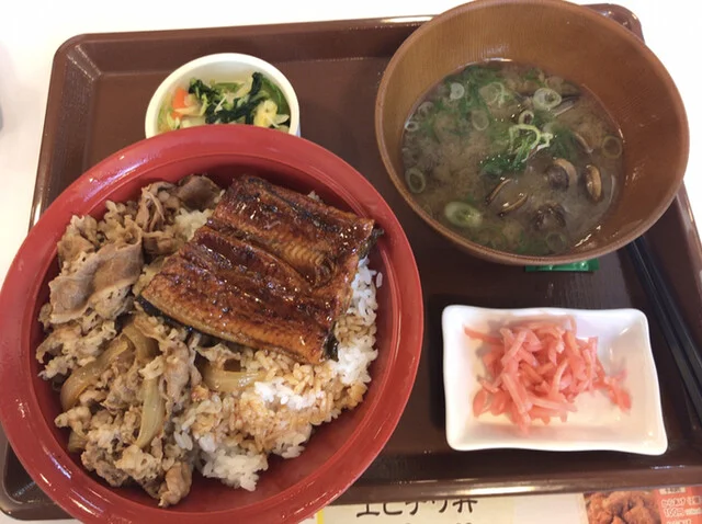 すき家 仙台福室店 - 陸前高砂（牛丼）の写真