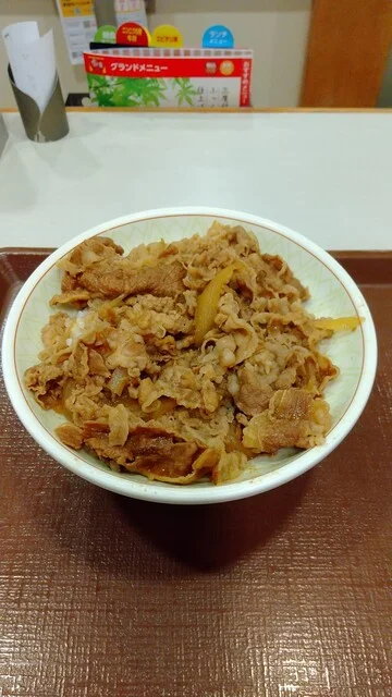 すき家 南仙台柳生店 - 南仙台（牛丼）の写真