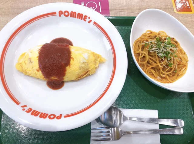 ポムの樹Jr.  イオンモール名取店 - 杜せきのした（オムライス）の写真