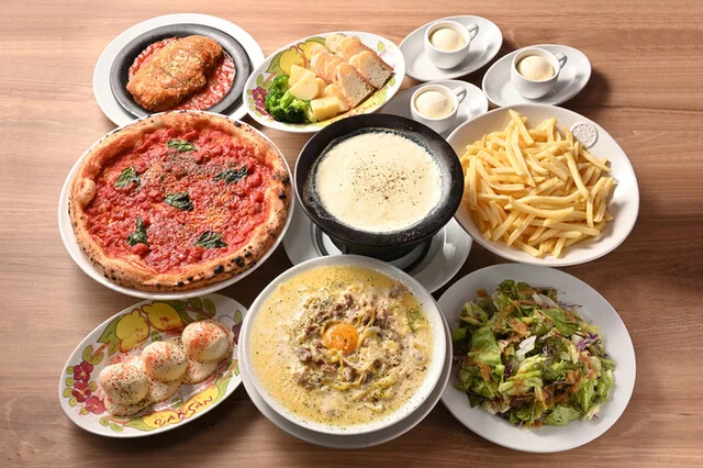 Italian Kitchen VANSAN 仙台泉店 - 泉中央（イタリアン）の写真