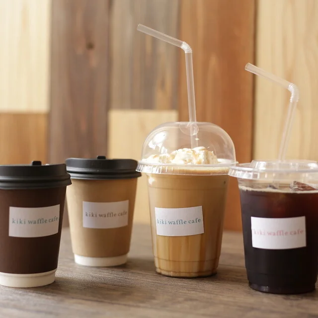 kiki waffle cafe（キキ ワッフル カフェ） - 撫牛子（スイーツ）の写真