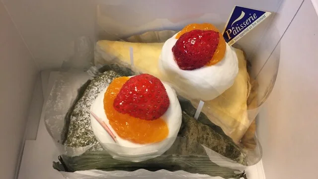 おかしの越後屋 - 池月（ケーキ）の写真