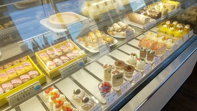 菓子職人 - 西古川（ケーキ）の写真