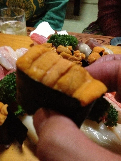 誠寿し - 陸前落合（寿司）の写真