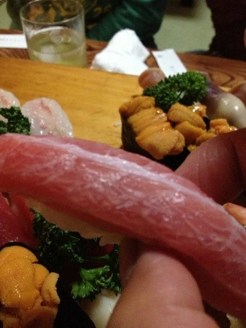 誠寿し - 陸前落合（寿司）の写真