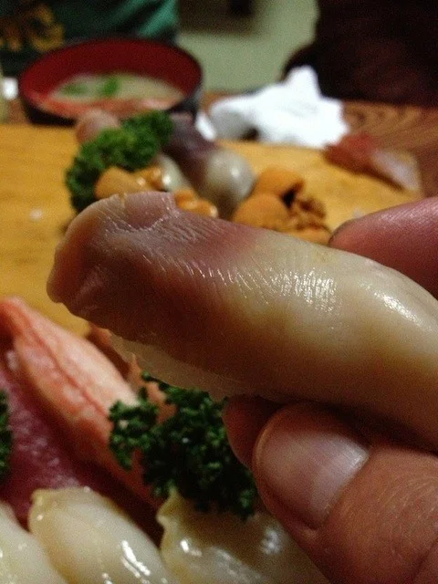 誠寿し - 陸前落合（寿司）の写真