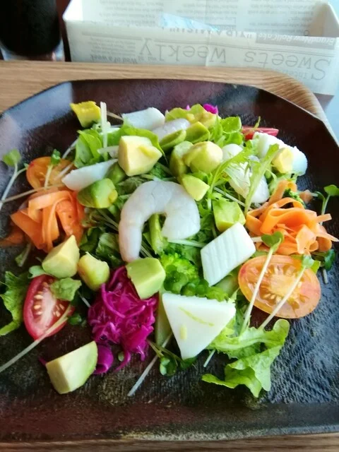 Vege Labo Goodday（ベジラボ グッデイ） - 中央弘前（サラダ）の写真