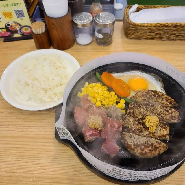 ペッパーランチ BIVI仙台駅東口店 - 仙台（鉄板焼き）の写真