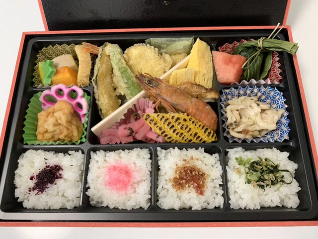 仕出し割烹 しげよし 仙台宮城野店 - 陸前原ノ町（弁当）の写真