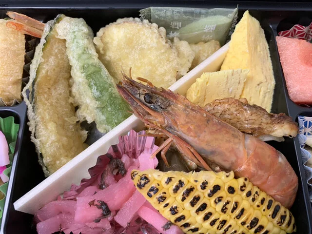 仕出し割烹 しげよし 仙台宮城野店 - 陸前原ノ町（弁当）の写真