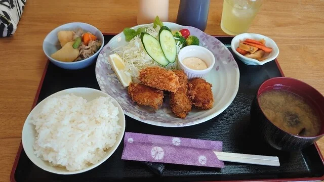 食彩 花水木 - 西塩釜（食堂）の写真