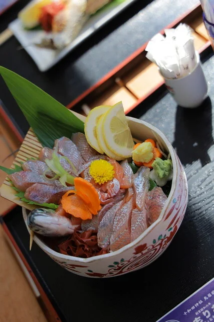 お土産屋とお食事の店もりた - 十和田市その他（海鮮）の写真