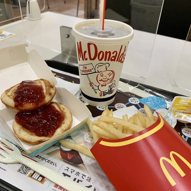 マクドナルド ４号線白石店 - 白石（ハンバーガー）の写真