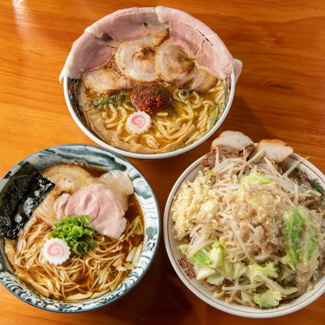 らぁめん ソメイヨシ乃 - 大河原（ラーメン）の写真
