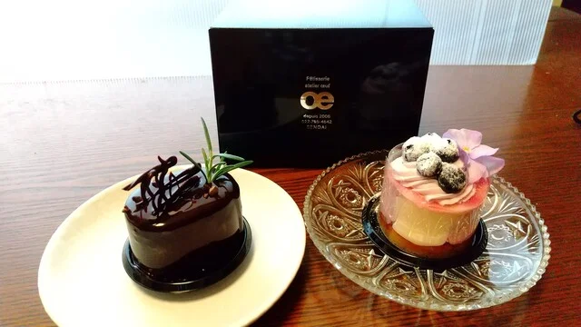 アトリエ・ウフ（P&acirc;tisserie atelier oeuf） - 仙台市泉区その他（ケーキ）の写真