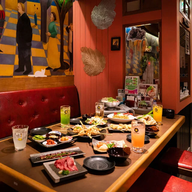 焼鳥・串カツ&飲み放題 たま 名掛丁店 - あおば通（居酒屋）の写真